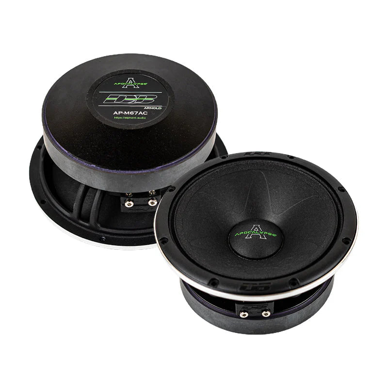 Deaf Bonce 67AC 6.5 speakers