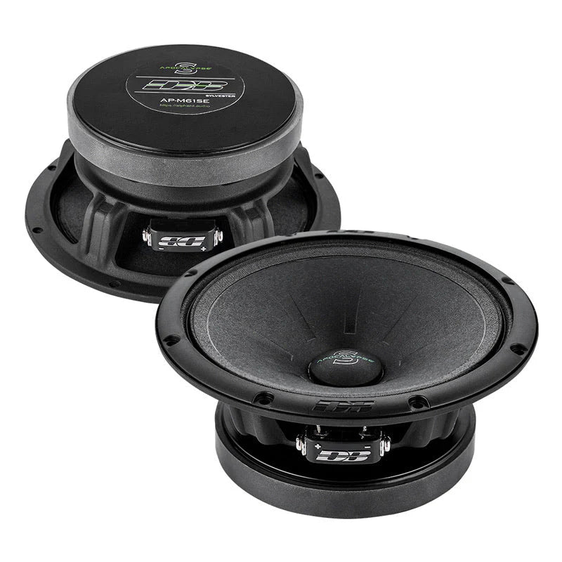 Deaf Bonce AP-M61SE 6.5" 260W Apocalypse Midrange Speakers 4-Ohm